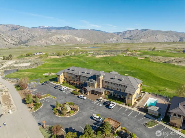 a view of a city with an ocean