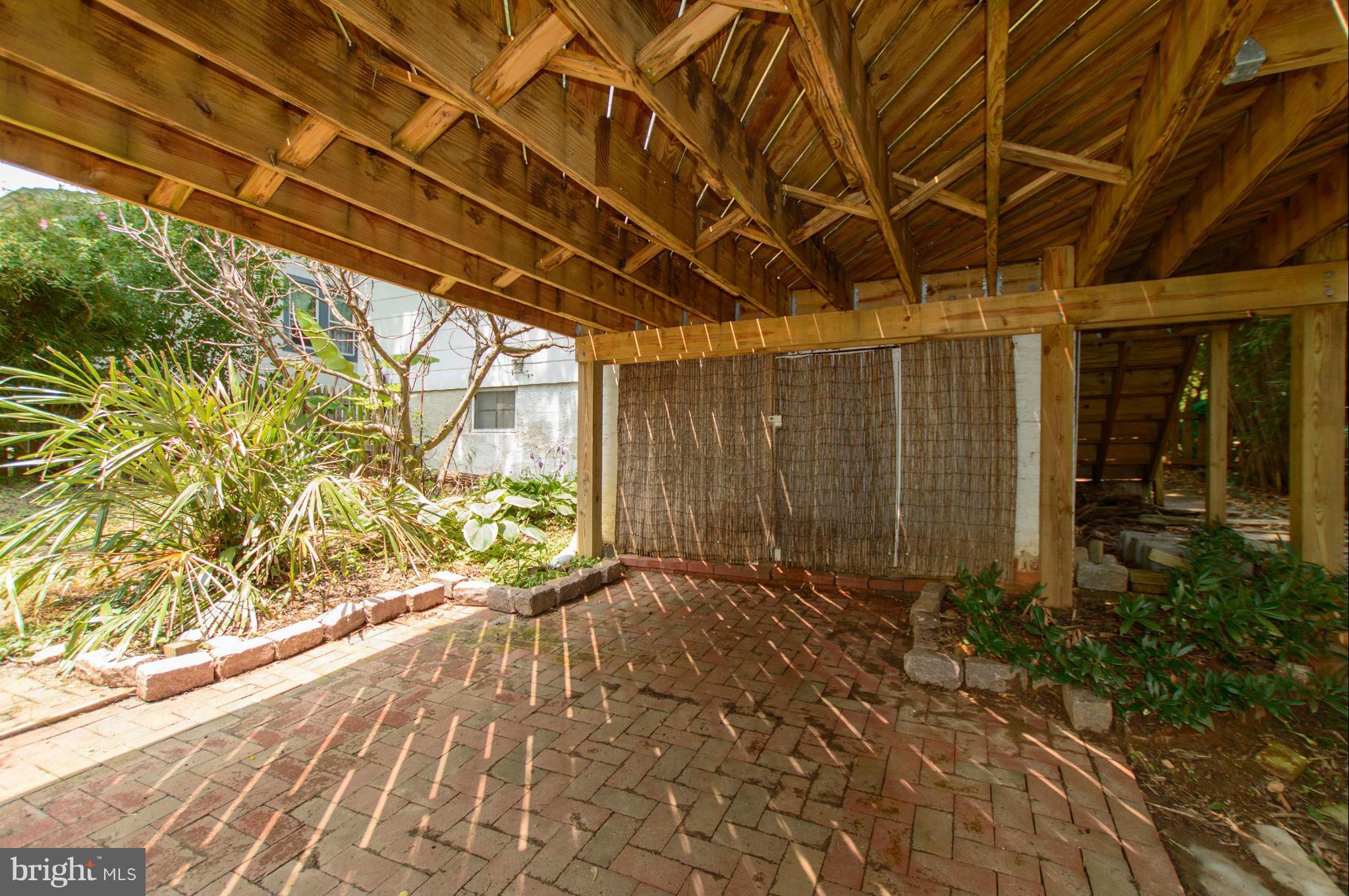 1007 Overbrook Road Baltimore, MD 21239 - Photo 27 of 30 a view of a room with wooden walls