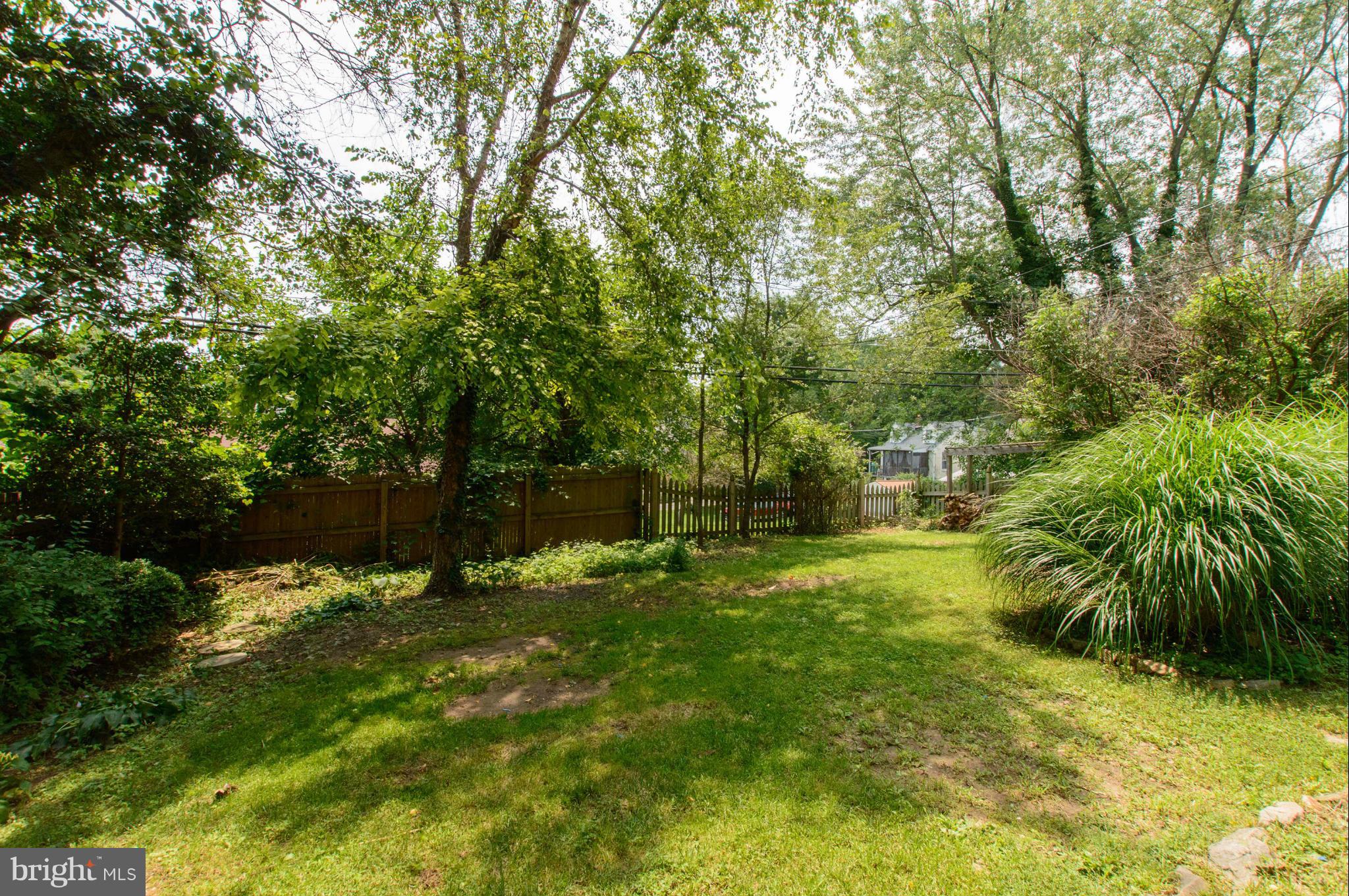 1007 Overbrook Road Baltimore, MD 21239 - Photo 28 of 30 a backyard of a house with a large tree