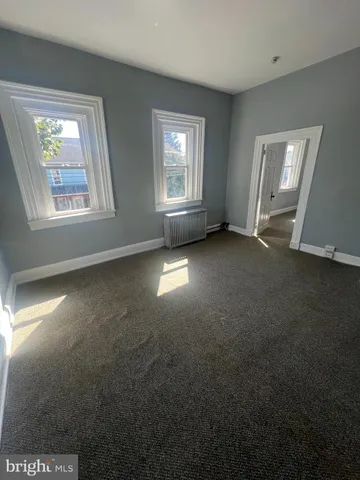 a view of empty room with window