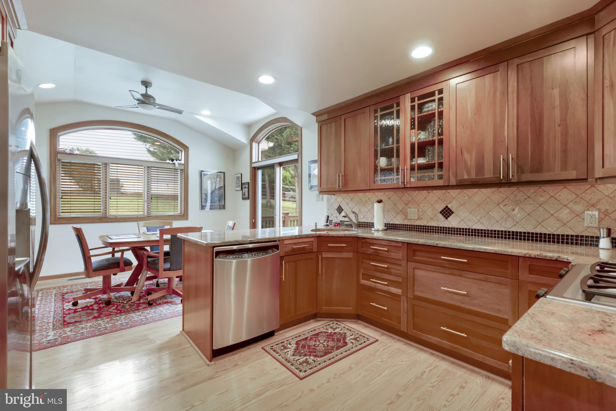 519 Pinetree Road Jenkintown, PA 19046 - Photo 11 of 30 Kitchen looking to Breakfast room addition