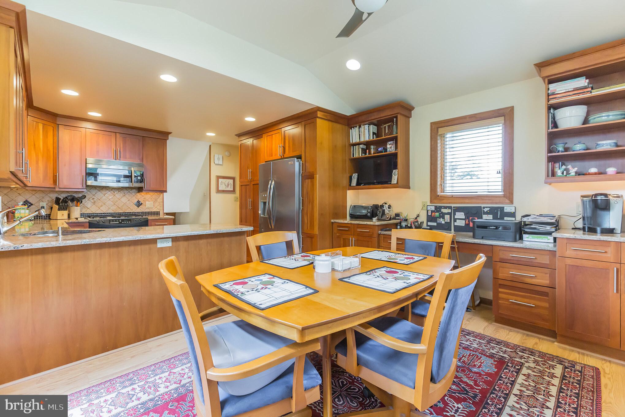 519 Pinetree Road Jenkintown, PA 19046 - Photo 12 of 30 Breakfast room and built in office