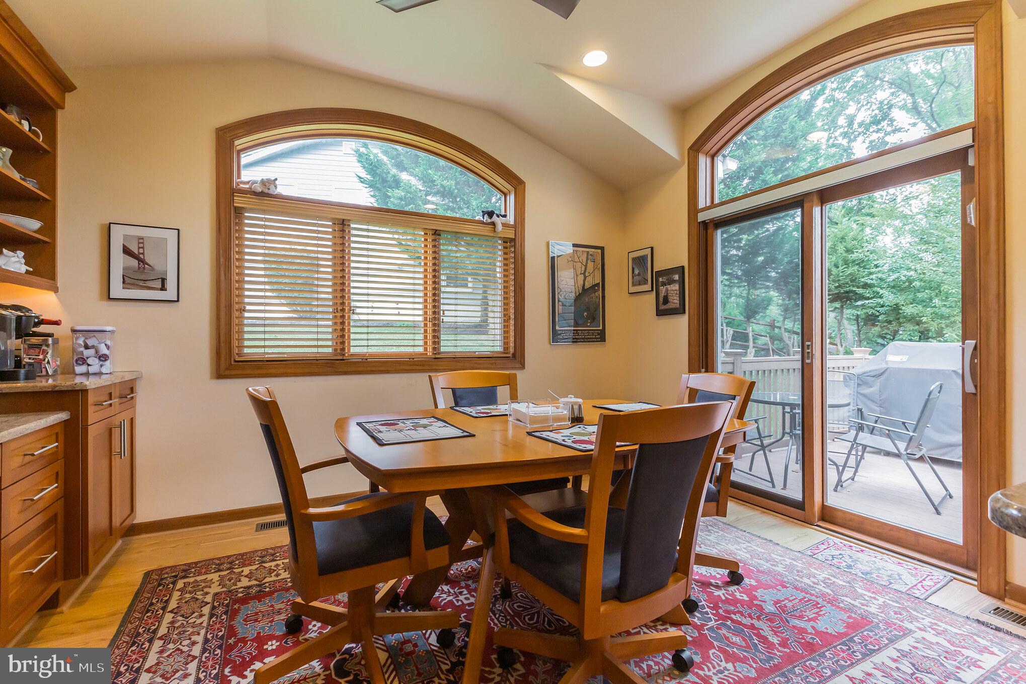 519 Pinetree Road Jenkintown, PA 19046 - Photo 14 of 30 Sliding doors to deck