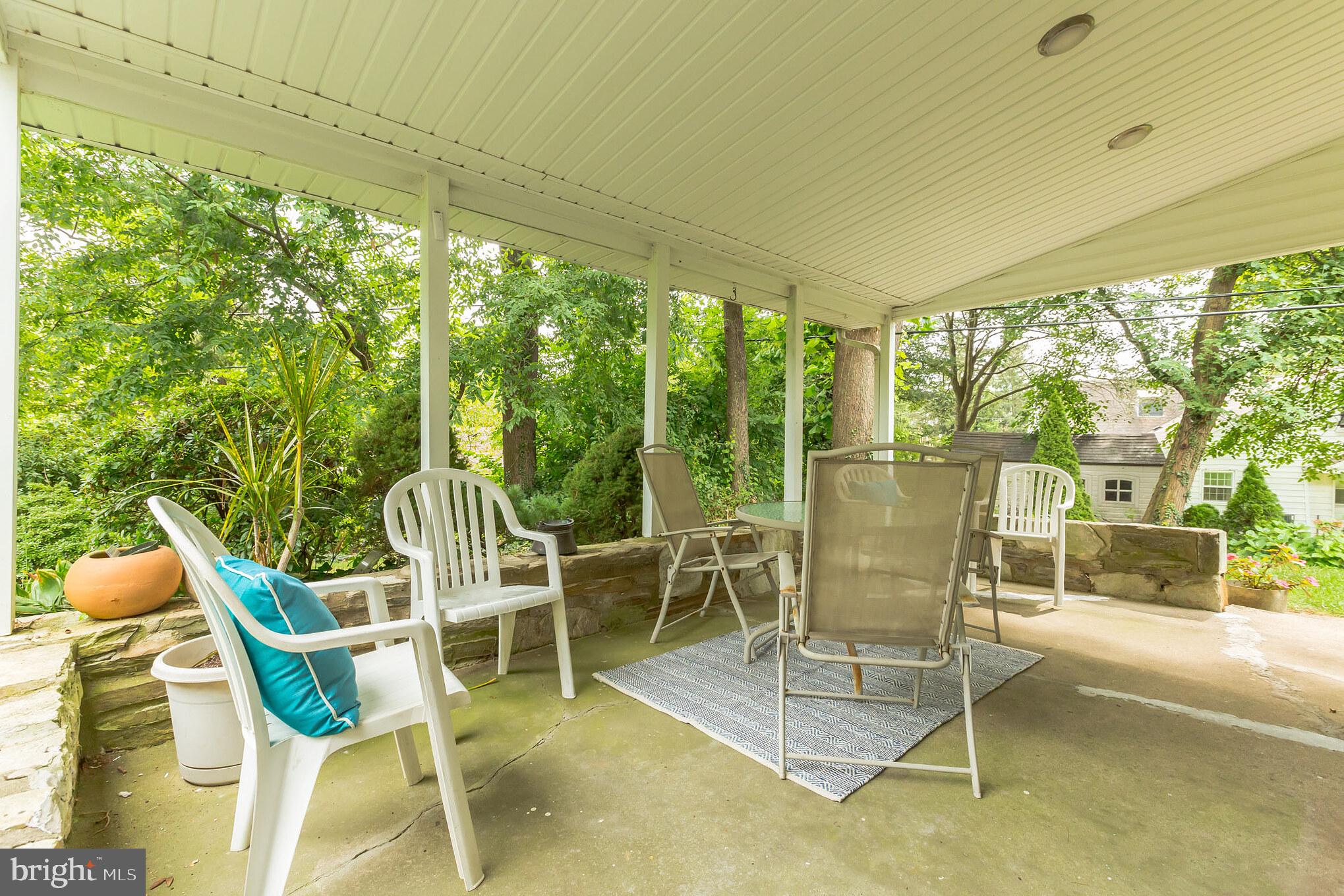 519 Pinetree Road Jenkintown, PA 19046 - Photo 29 of 30 Covered Patio