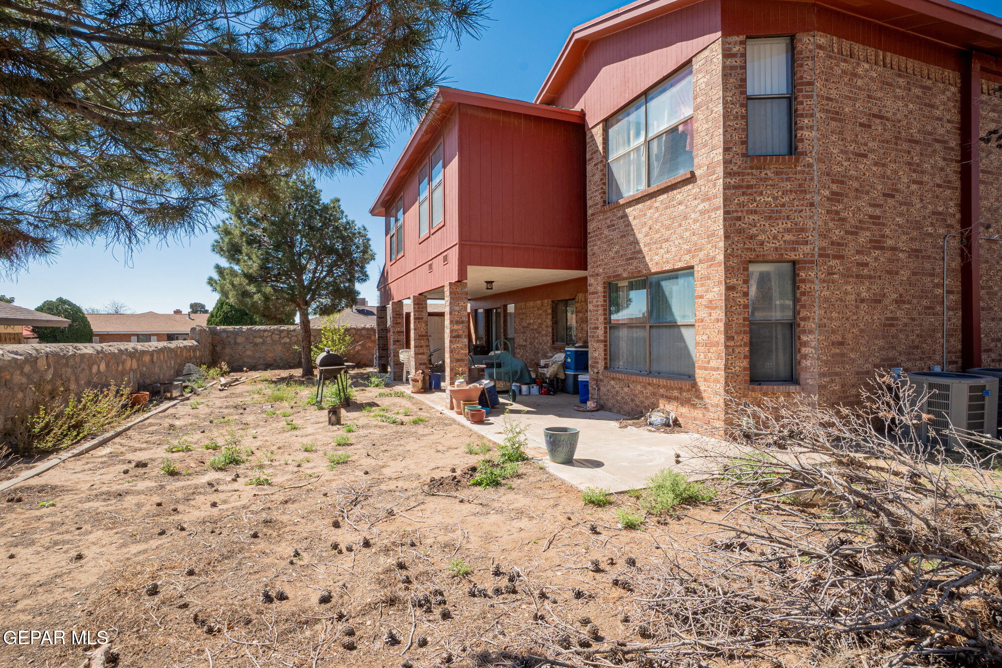 4643 R L Shoemaker Drive El Paso, TX 79924 - Photo 19 of 24 a view of a house with a snow on the road