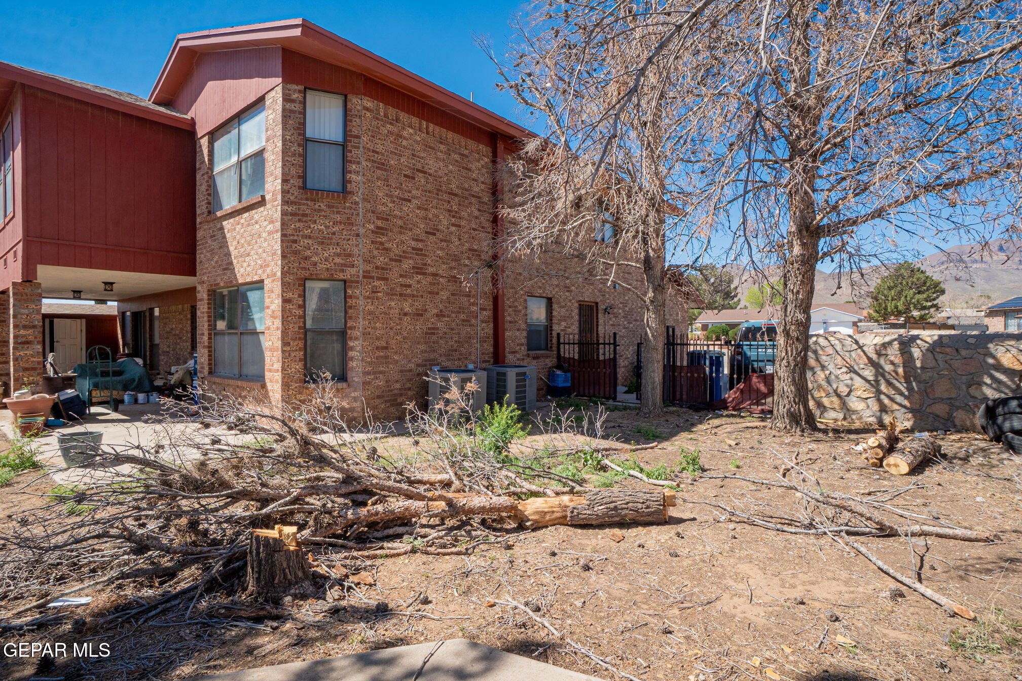 4643 R L Shoemaker Drive El Paso, TX 79924 - Photo 20 of 24 a view of a house with snow on the ground