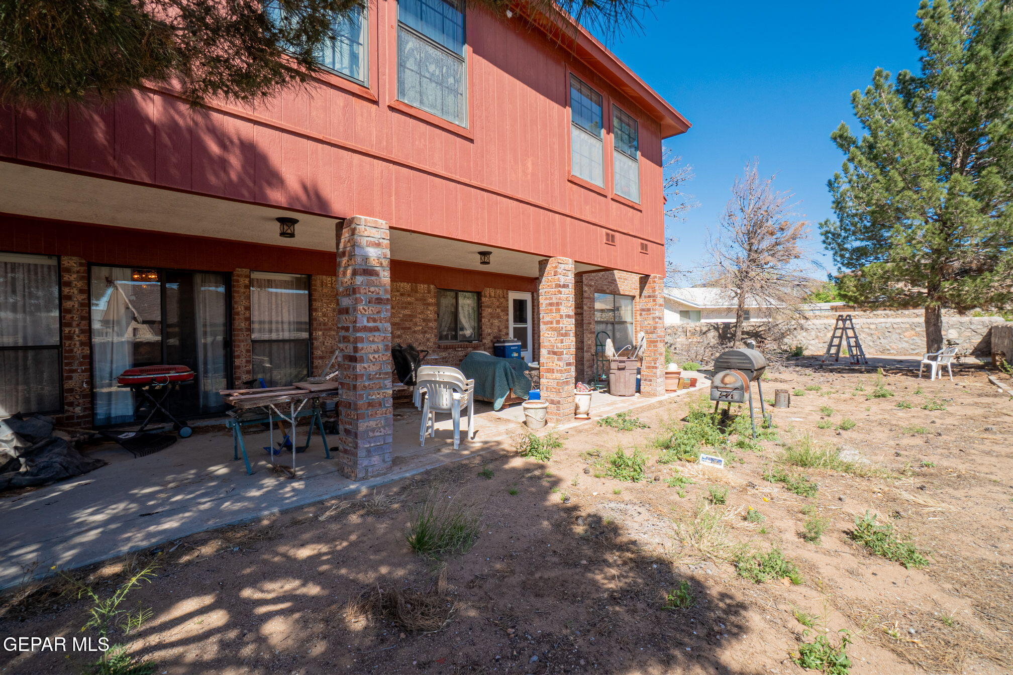 4643 R L Shoemaker Drive El Paso, TX 79924 - Photo 21 of 24 a view of a building with a patio