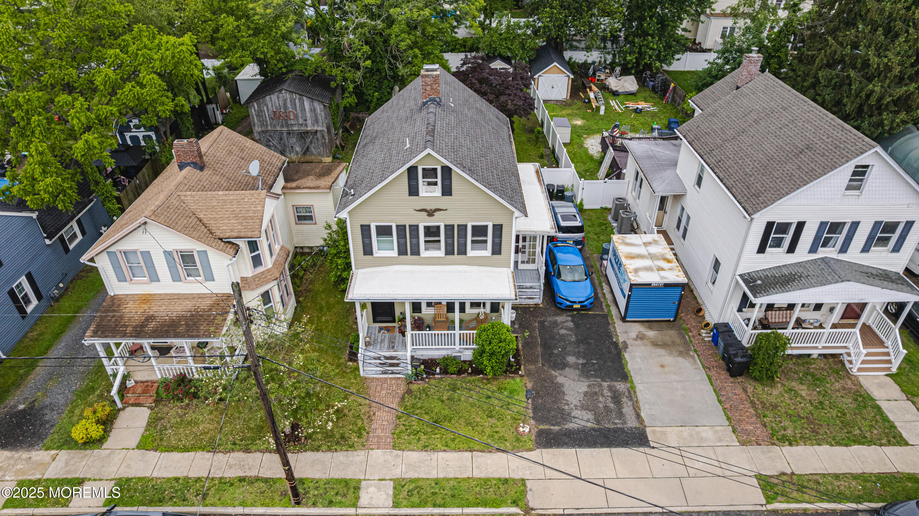 14 Elizabeth Street Keyport, NJ 07735 - Photo 32 of 46 14 Elizabeth St Keansburg Drone (1 of 11