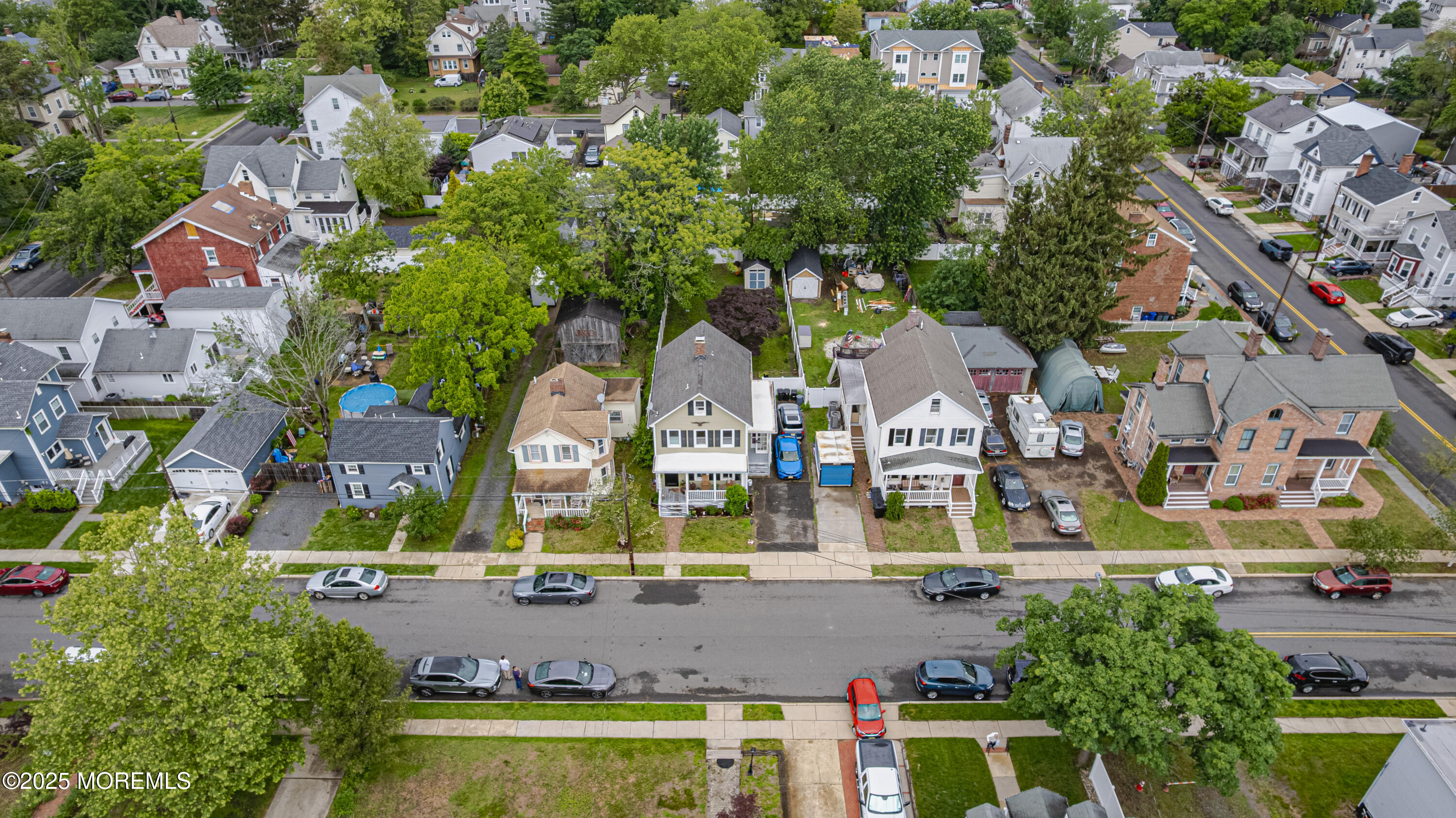14 Elizabeth Street Keyport, NJ 07735 - Photo 33 of 46 14 Elizabeth St Keansburg Drone (2 of 11