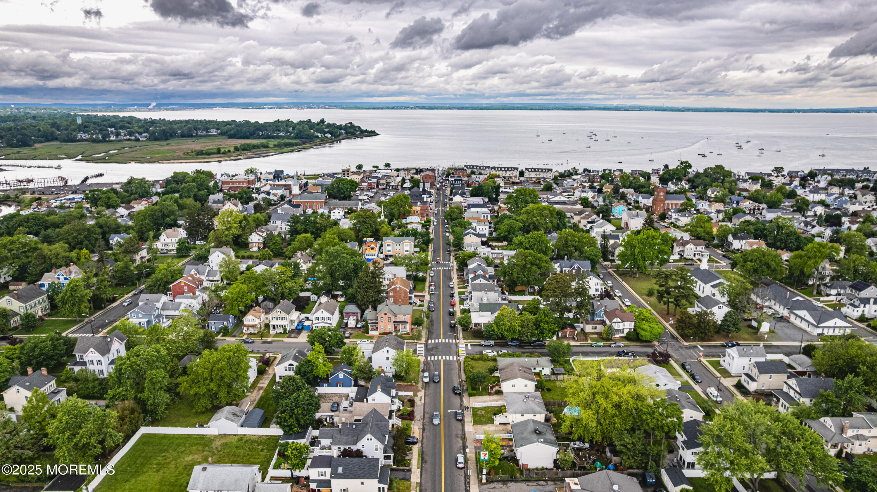 14 Elizabeth Street Keyport, NJ 07735 - Photo 42 of 46 14 Elizabeth St Keansburg Drone (11 of 1
