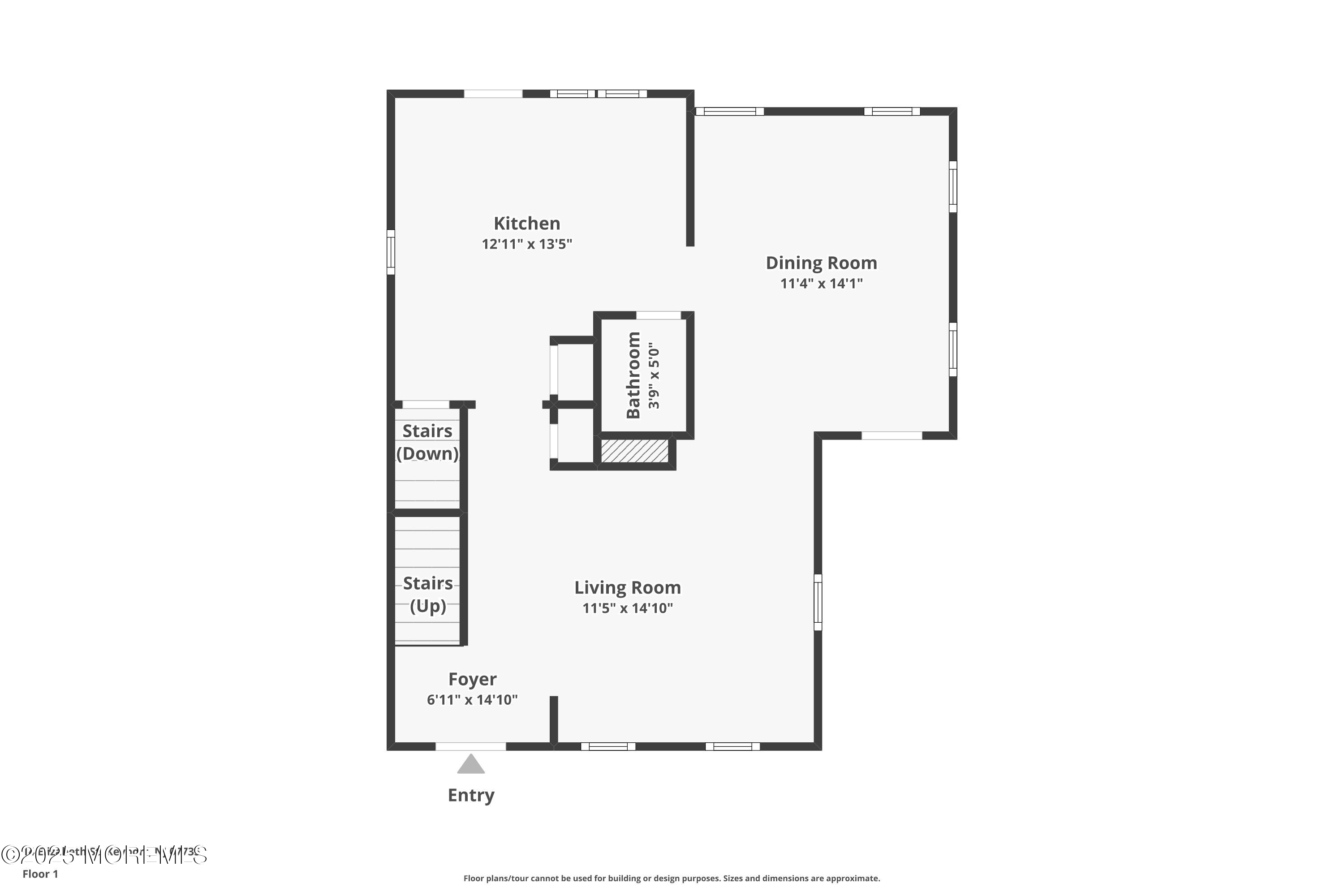 14 Elizabeth Street Keyport, NJ 07735 - Photo 45 of 46 Level 1
