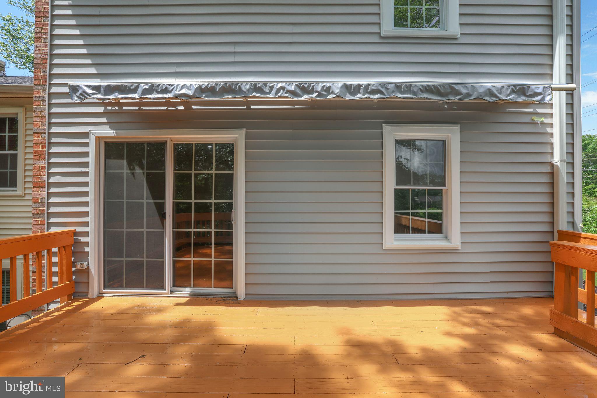 7760 Euclid Way Springfield, VA 22153 - Photo 17 of 50 a view of a house with a outdoor space