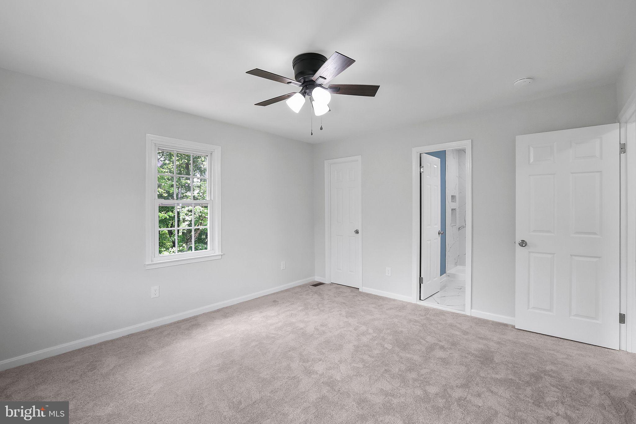 7760 Euclid Way Springfield, VA 22153 - Photo 22 of 50 a view of an empty room with a window