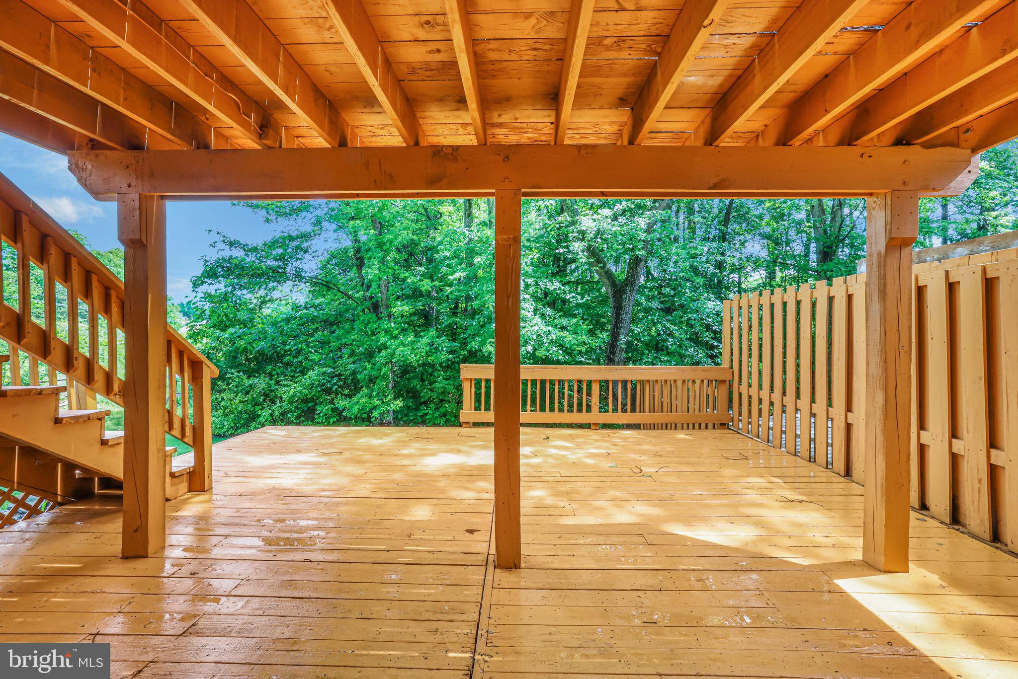 7760 Euclid Way Springfield, VA 22153 - Photo 43 of 50 a view of a backyard