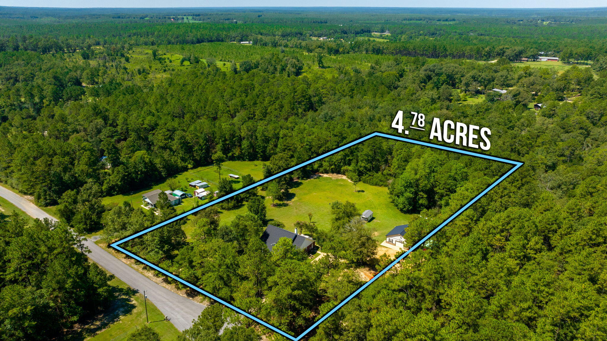 7698 4 Flags Road Laurel Hill, FL 32567 - Photo 8 of 69 FourFlagsAerial2