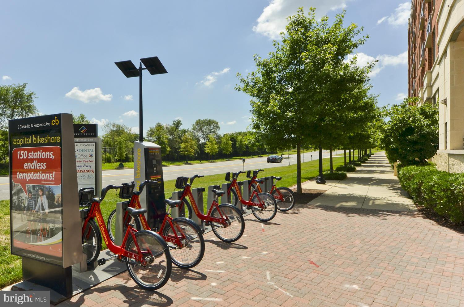3600 South Glebe Road, Unit 235W Arlington, VA 22202 - Photo 25 of 30 a view of a bike storage and utility