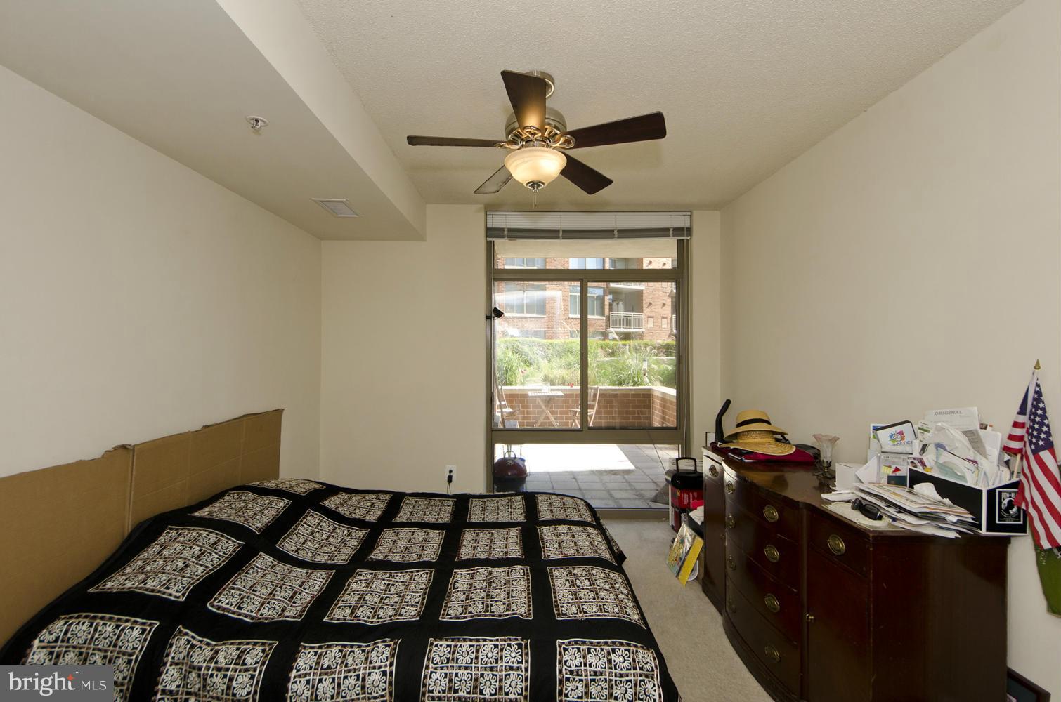 3600 South Glebe Road, Unit 235W Arlington, VA 22202 - Photo 9 of 30 a bed room with a bed and a window