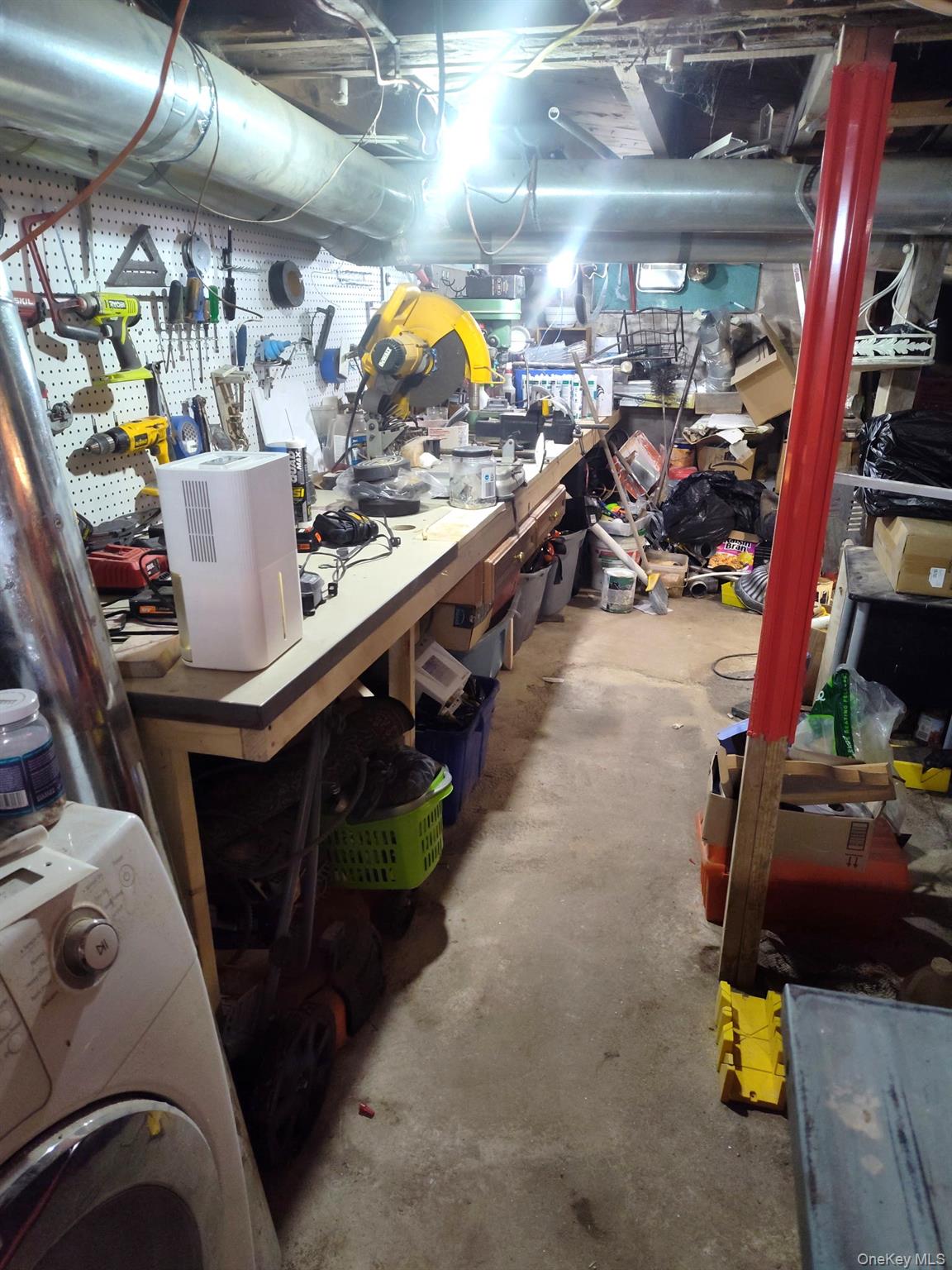 35 Youngs Hill Road Liberty, NY 12754 - Photo 24 of 32 a view of a storage room with sink and racks