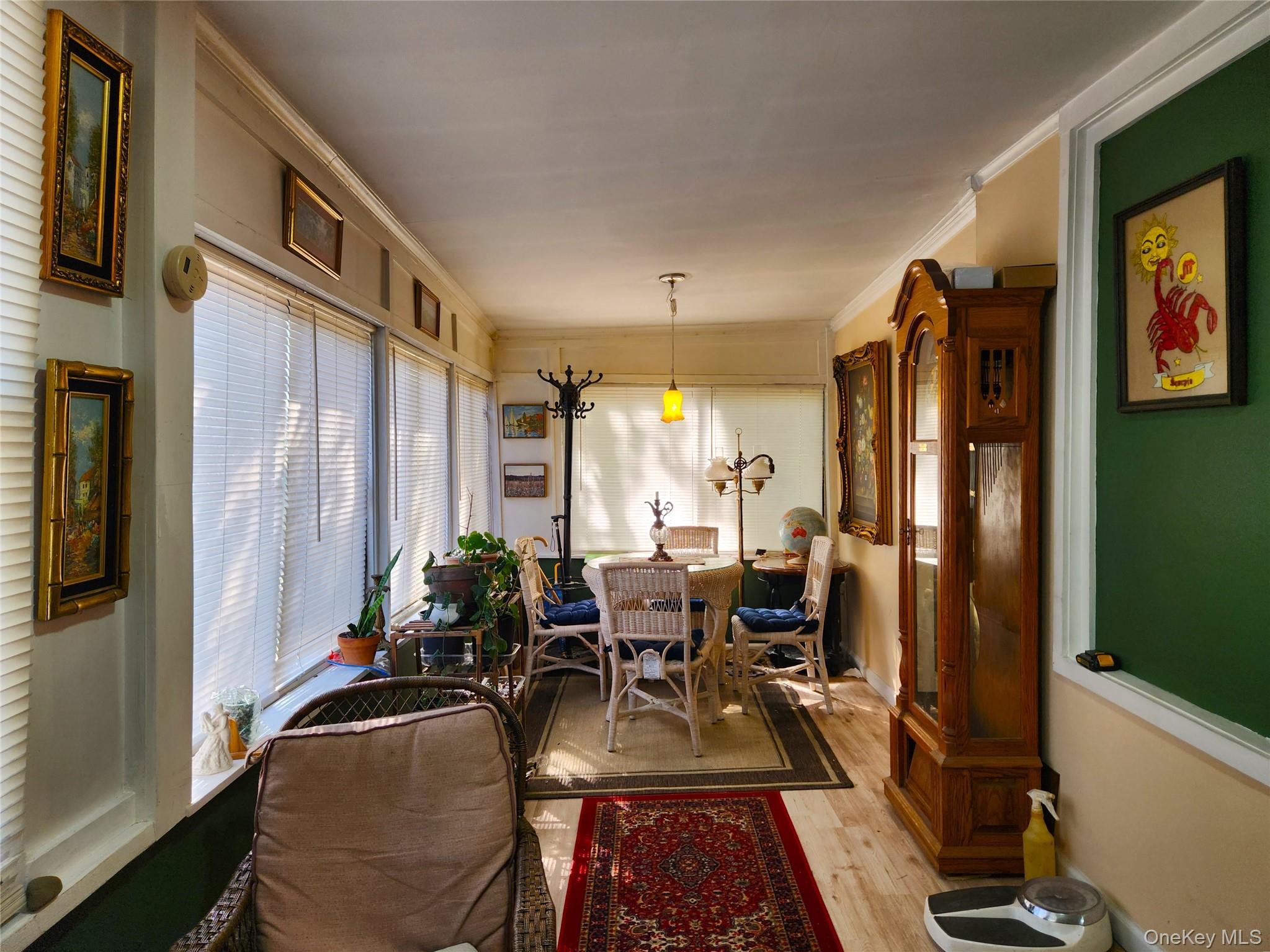 35 Youngs Hill Road Liberty, NY 12754 - Photo 6 of 32 a view of a dining room with furniture window and outside view