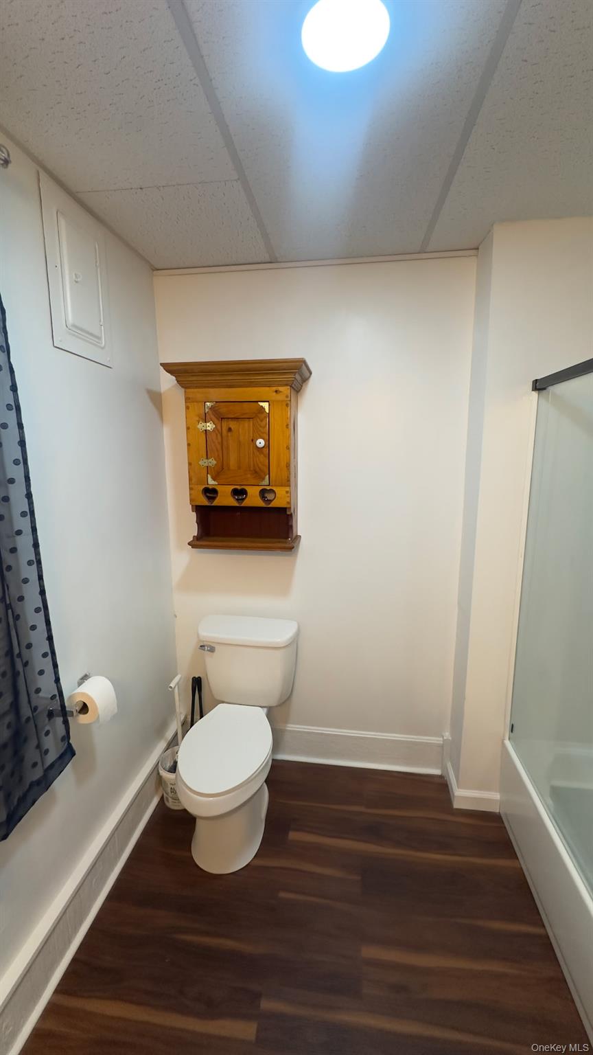35 Youngs Hill Road Liberty, NY 12754 - Photo 10 of 32 a bathroom with a toilet and a mirror