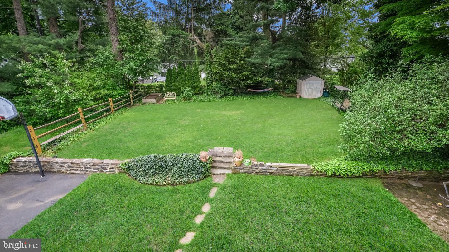 646 Green Briar Road Elkins Park, PA 19027 - Photo 28 of 28 Rear View of Grounds