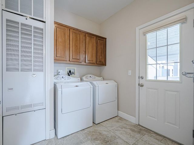 a view of a house with a window