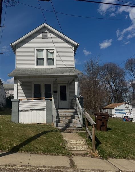 418 Ellsworth Street Sharon, PA 16146 - Photo 1 of 2 a view of a house with a yard
