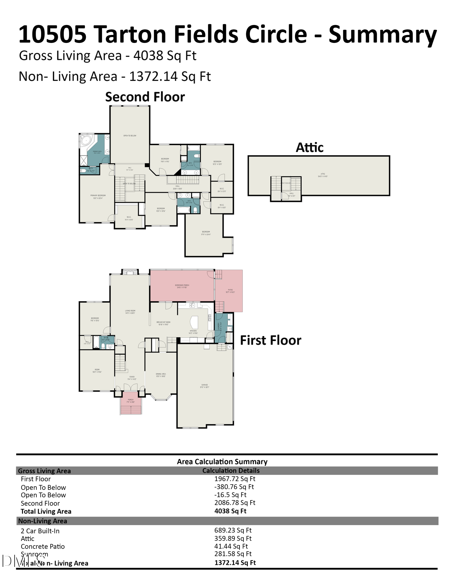 10505 Tarton Fields Circle Raleigh, NC 27617 - Photo 54 of 54