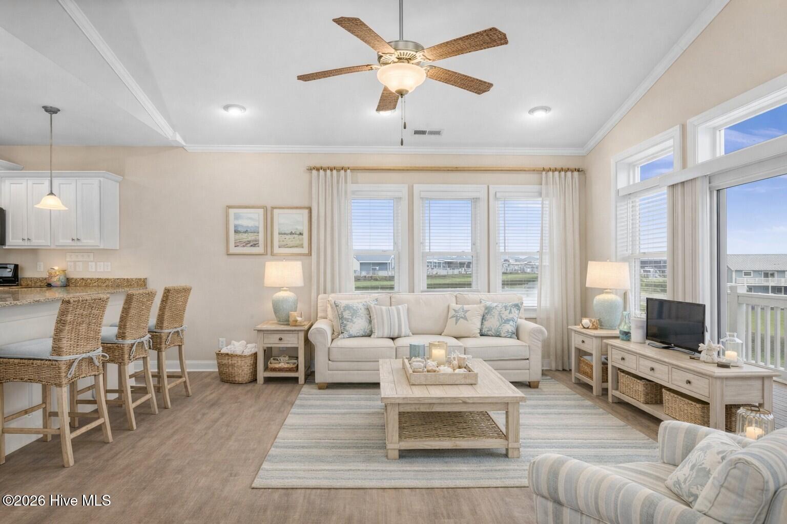 932 Observation Lane Topsail Beach, NC 28445 - Photo 3 of 57 932 living room