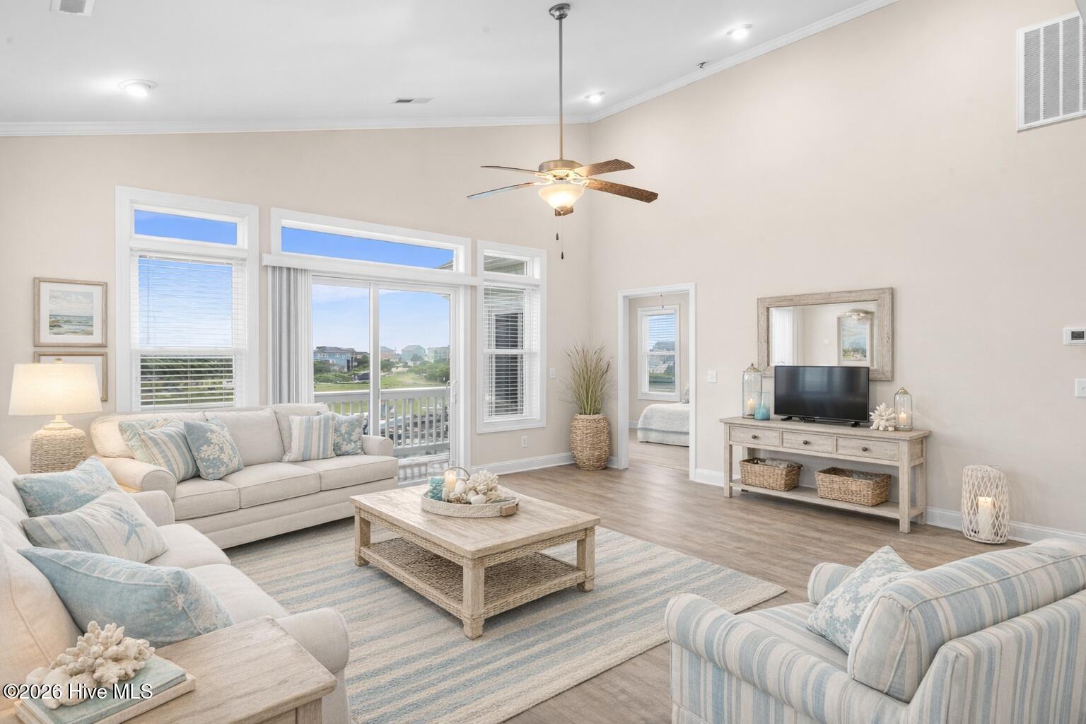 932 Observation Lane Topsail Beach, NC 28445 - Photo 4 of 57 enhanced living room