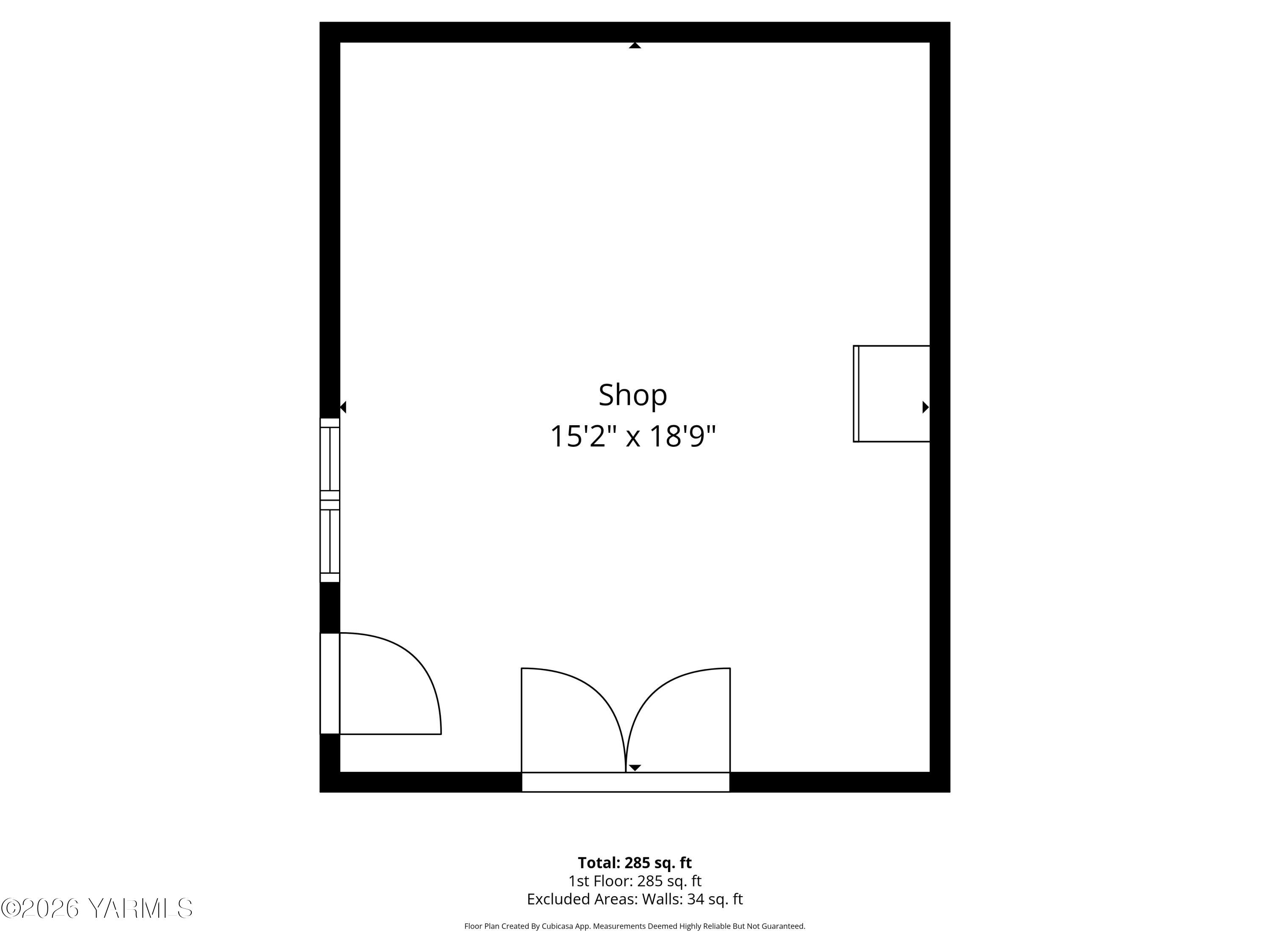 360 McPhee Road Naches, WA 98937 - Photo 25 of 25 4 Floorplan
