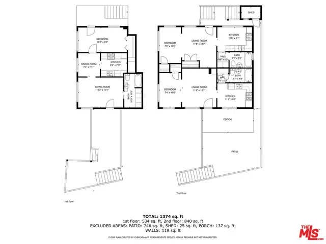 a picture of a small white building