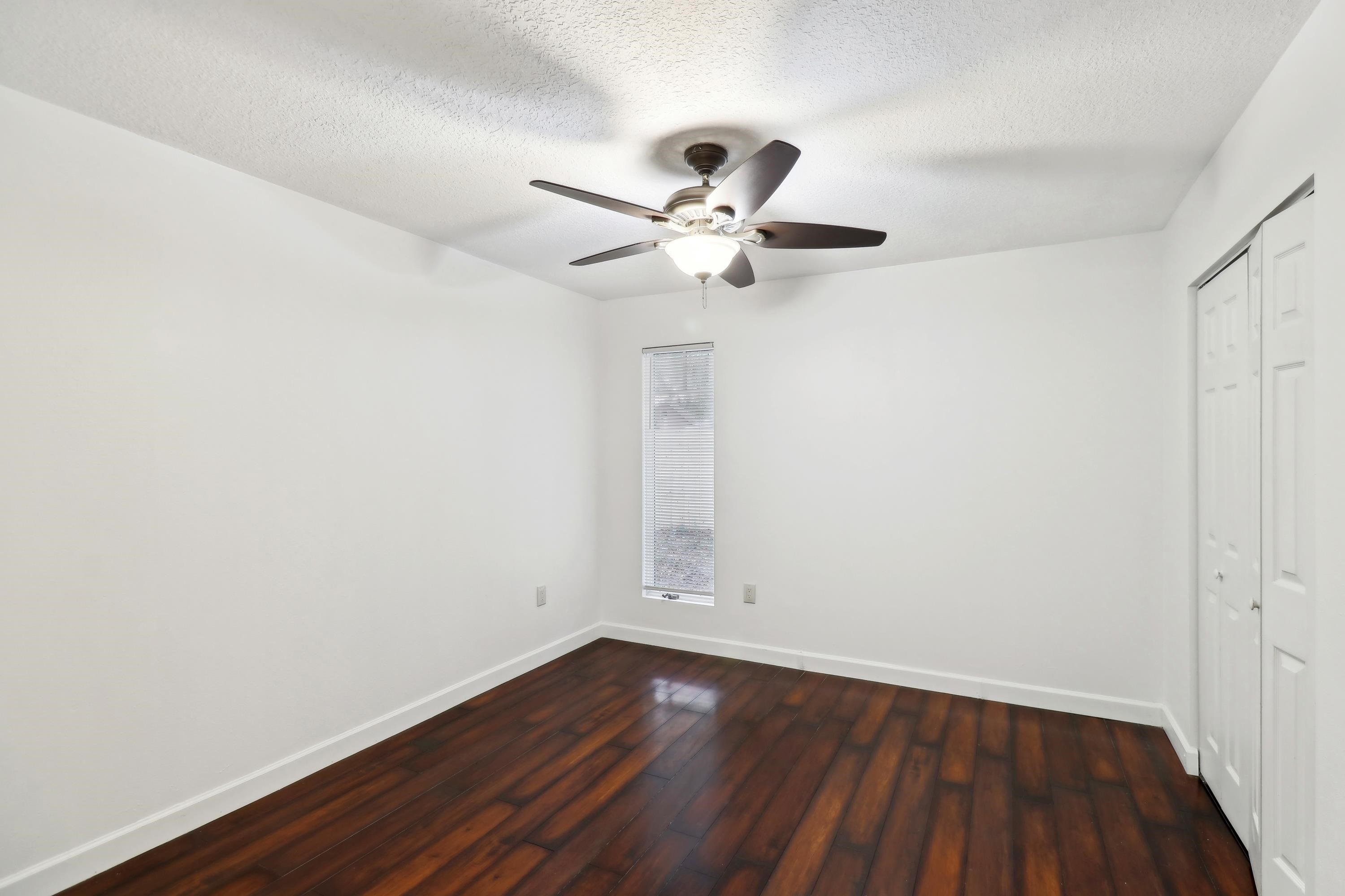 240 Jasmine Road St. Augustine, FL 32086 - Photo 17 of 30 wooden floor in an empty room