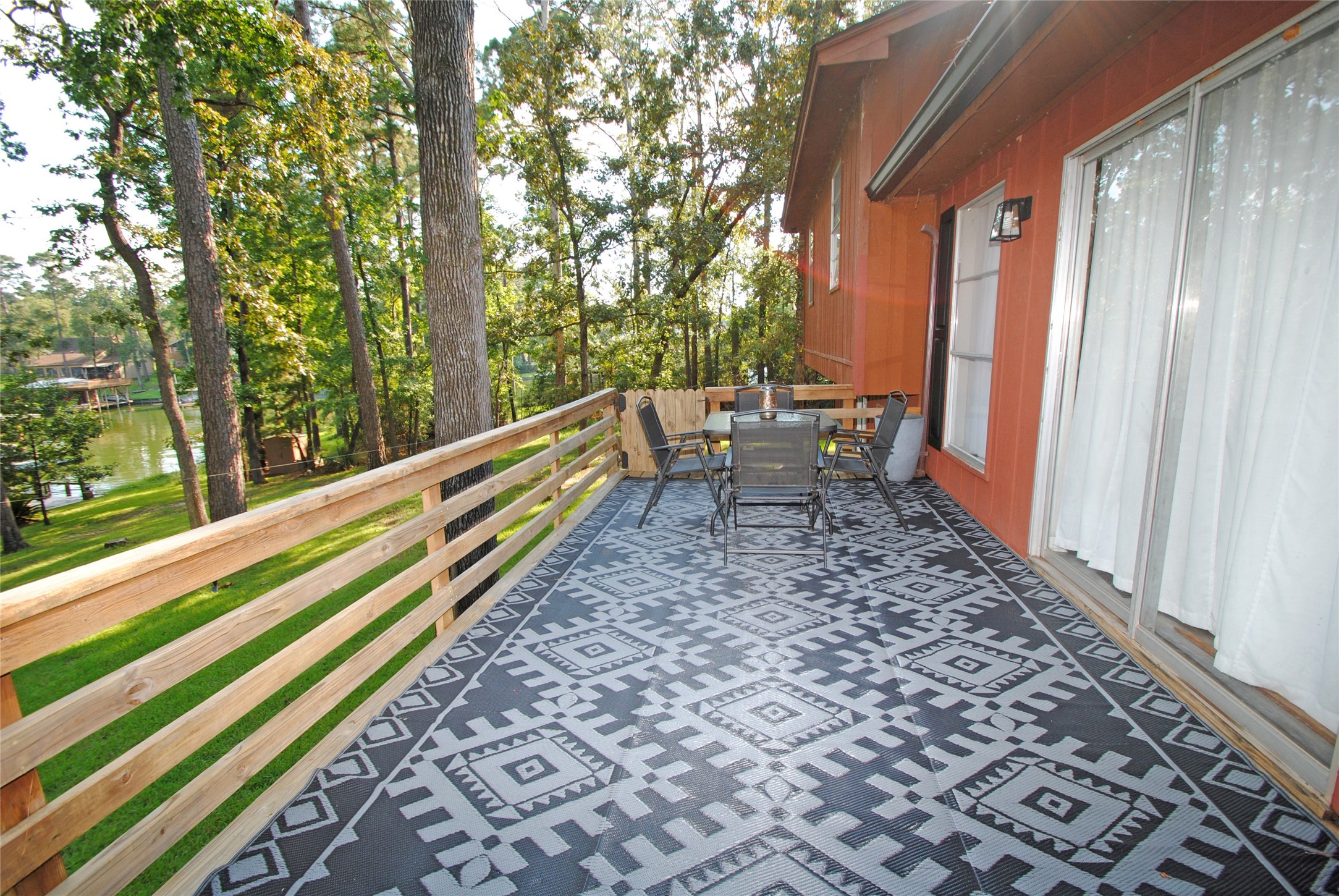 59 Paradise Loop Point Blank, TX 77364 - Photo 22 of 33 a outdoor space with chairs