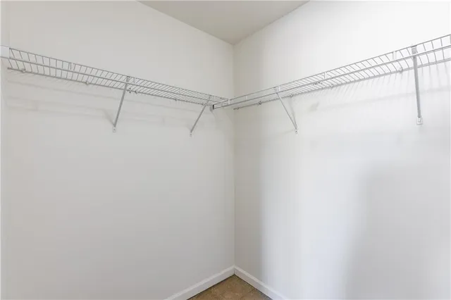 a view of a small space