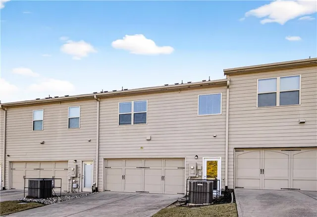 a view of a house with a patio