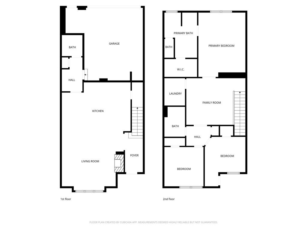 7789 Rutgers Circle Fairburn, GA 30213 - Photo 37 of 39 a picture of a floor plan