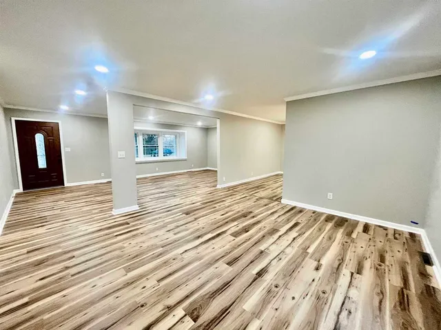 a view of empty room