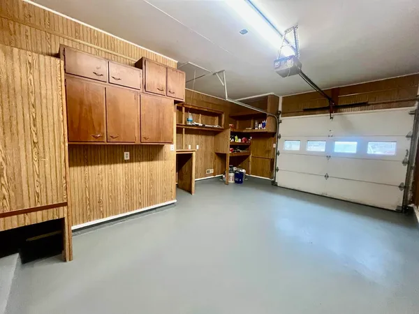 a view of a storage & utility room