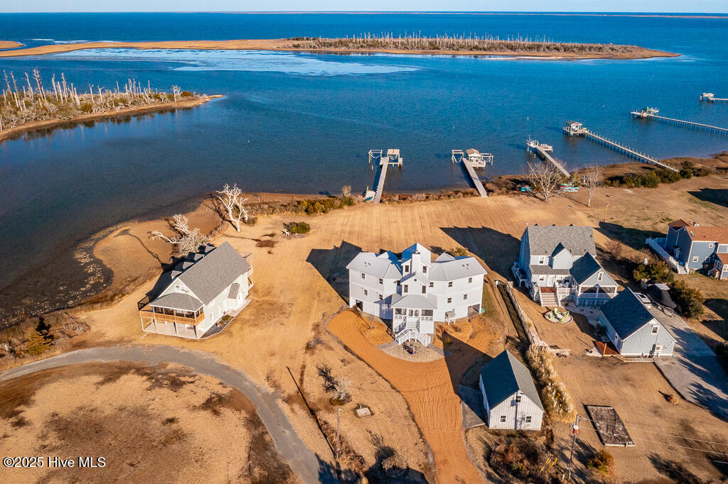 180 Taylor Road Marshallberg, NC 28553 - Photo 20 of 35 Aerial View