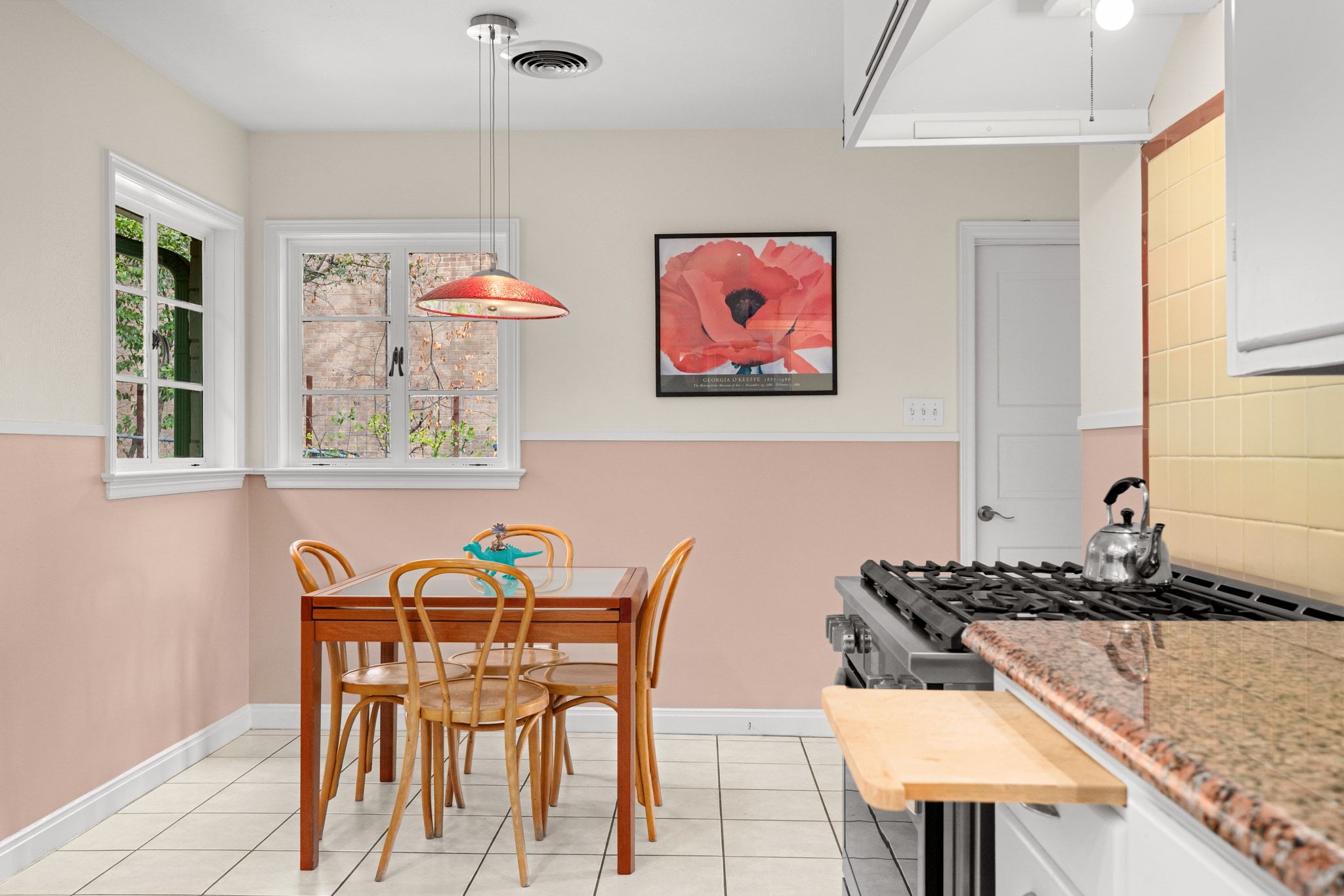 4804 Balcones Drive Austin, TX 78731 - Photo 13 of 27 a dining room with furniture and window