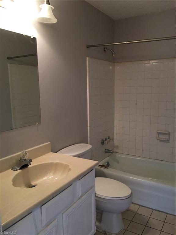 1700 North Hamilton Street, Unit G High Point, NC 27262 - Photo 14 of 16 Hall Bath w/Tile Floor