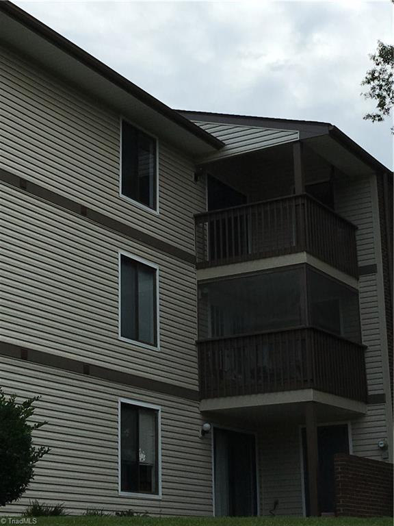 1700 North Hamilton Street, Unit G High Point, NC 27262 - Photo 16 of 16 Exterior view 3rd floor unit w/porch