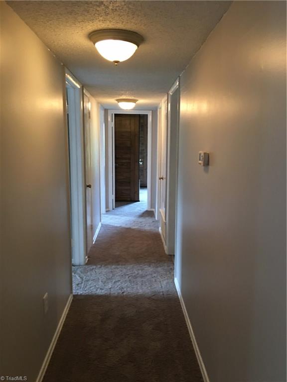 1700 North Hamilton Street, Unit G High Point, NC 27262 - Photo 8 of 16 Hall view w/Fresh Paint New Carpet