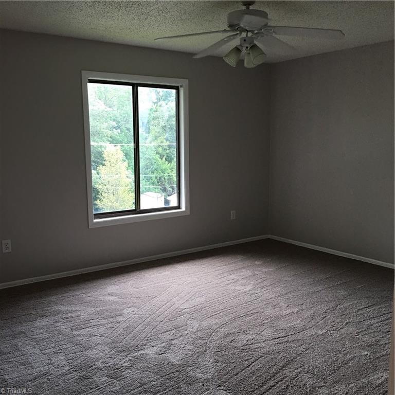 1700 North Hamilton Street, Unit G High Point, NC 27262 - Photo 9 of 16 Master Bedroom NEW Carpet Fresh Paint