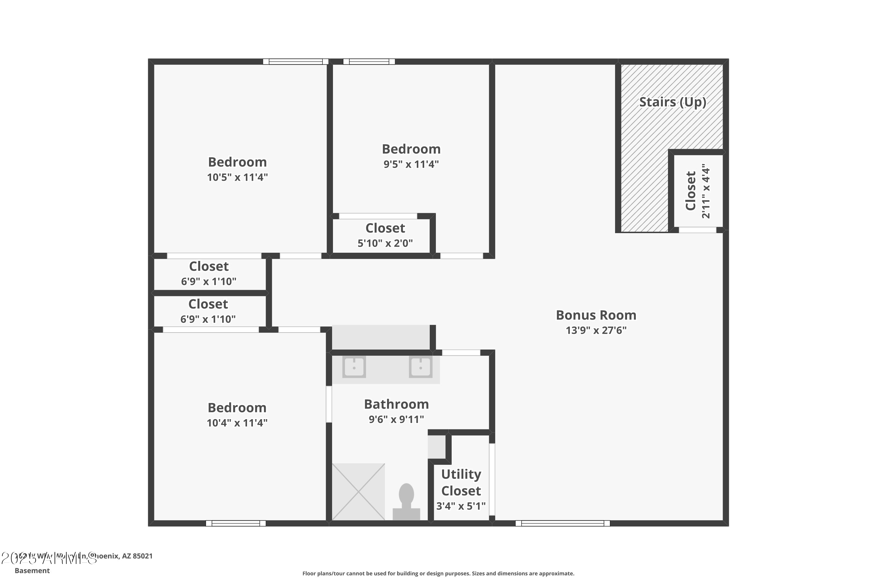 702 West Why Worry Lane Phoenix, AZ 85021 - Photo 45 of 46 a picture of a book and a bed