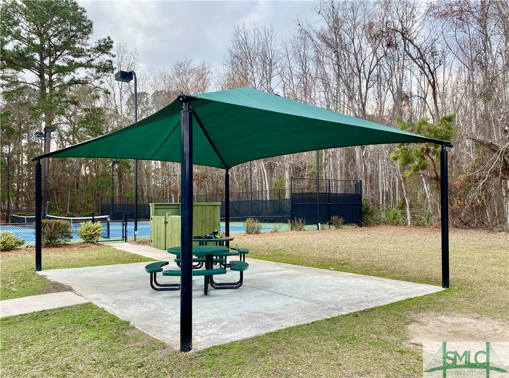 168 Champlain Drive Pooler, GA 31322 - Photo 30 of 34 Community covered picnic space