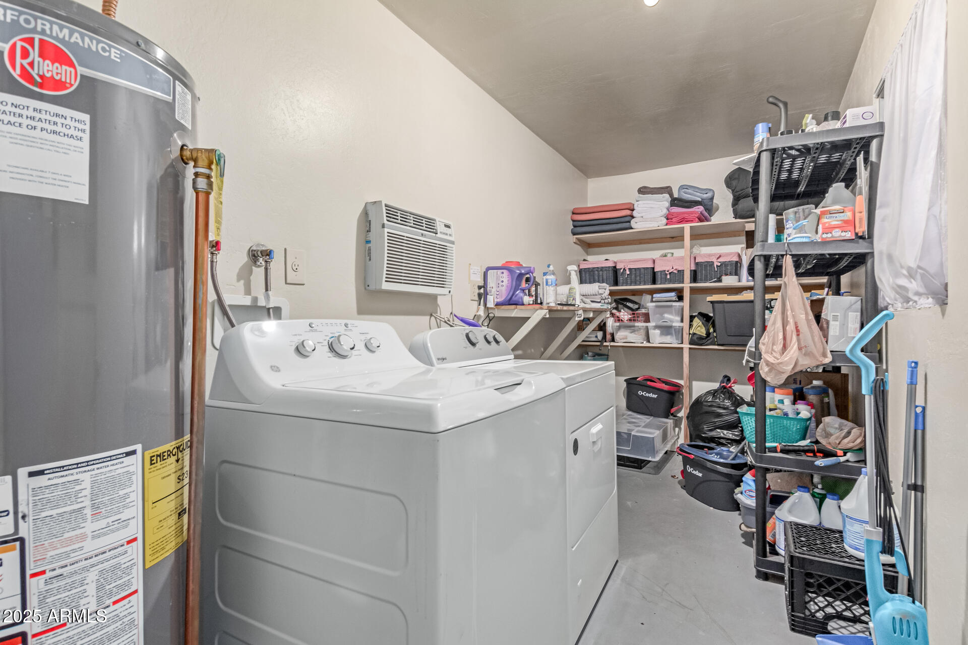 2716 South Terrace Road Tempe, AZ 85282 - Photo 26 of 32 a utility room with dryer and washer