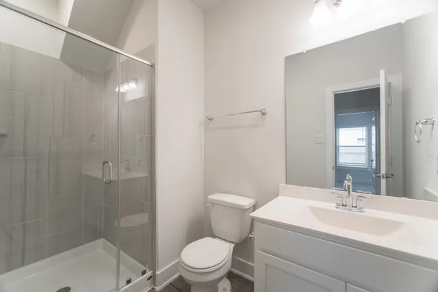 a house view with swimming pool in front of it