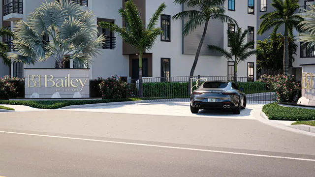 a car parked on the side of the road